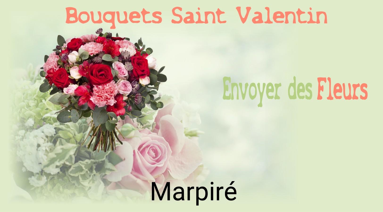 Roses de Saint-Valentin livrées à Marpiré