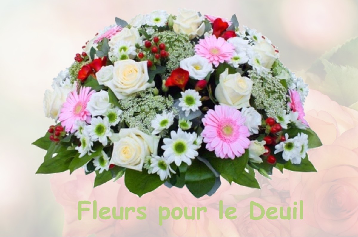 fleurs deuil MARPIRE