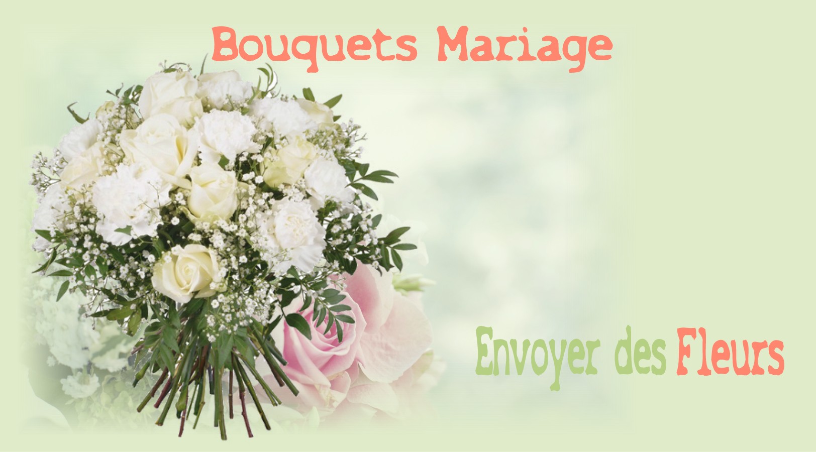 Bouquet de mariage à faire livrer à Marpiré